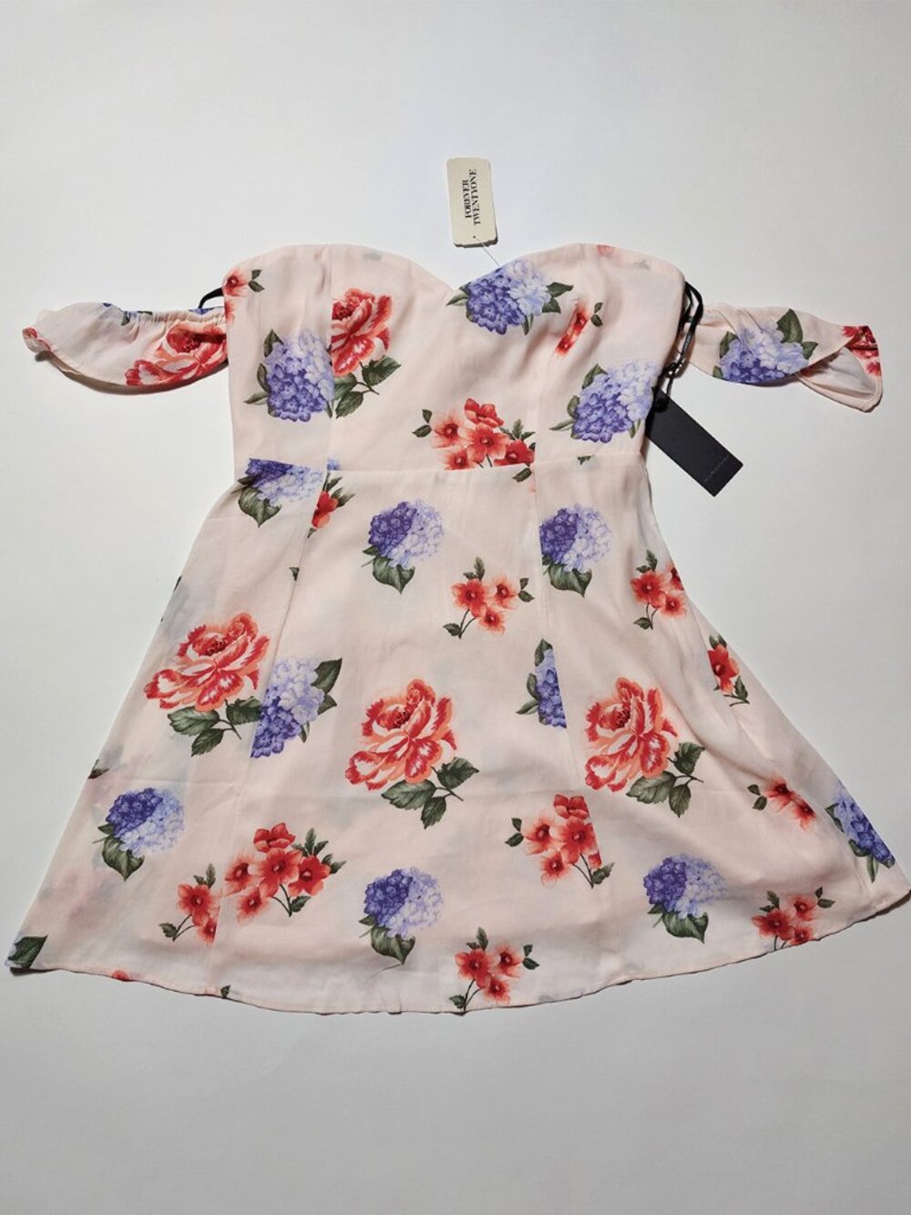 NWT Off Shoulder Floral Dress